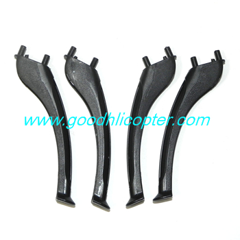 SYMA-X5HC-X5HW Quad Copter parts Undercarriage landing skid (black color) - Click Image to Close